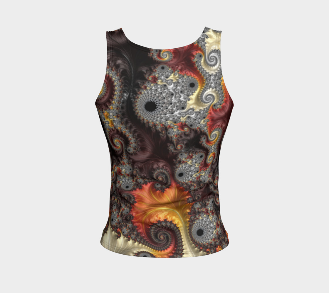 Elegance Fitted Tank Top preview #2