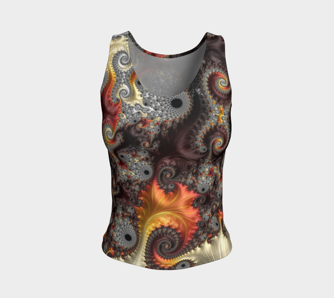 Elegance Fitted Tank Top preview #1