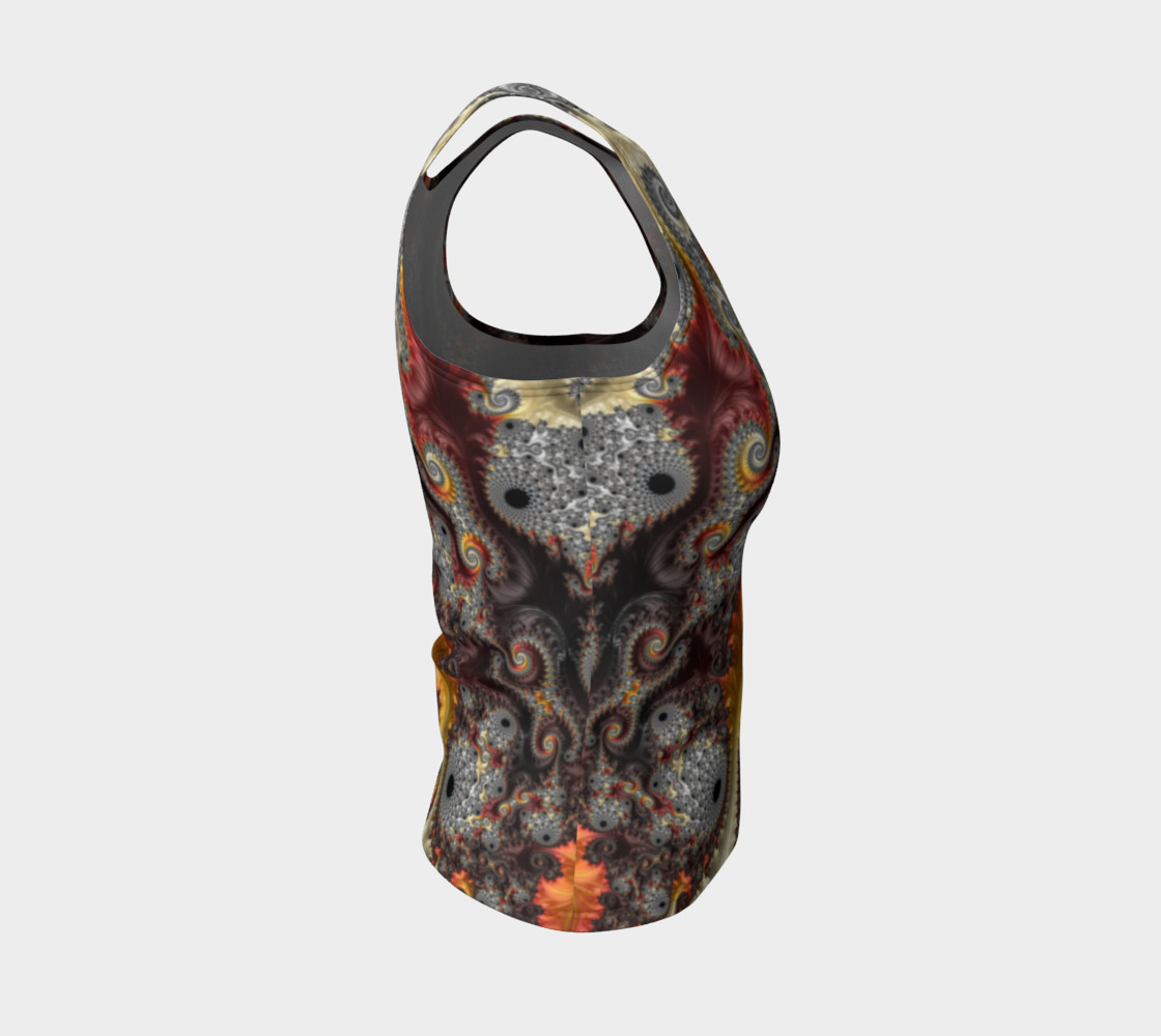Elegance Fitted Tank Top preview #4