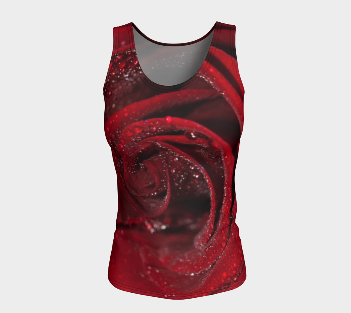 Rose fitted tank preview #5