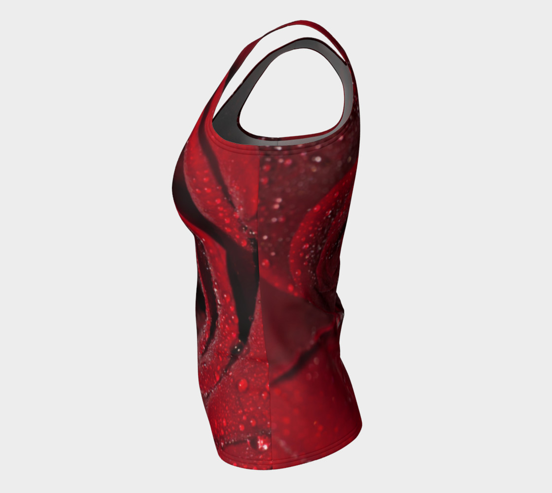 Rose fitted tank preview #7