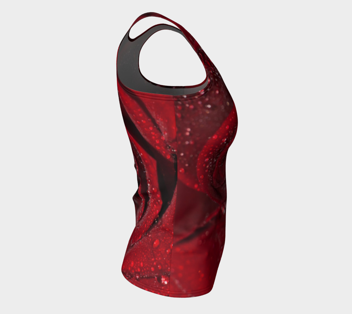 Rose fitted tank preview #8