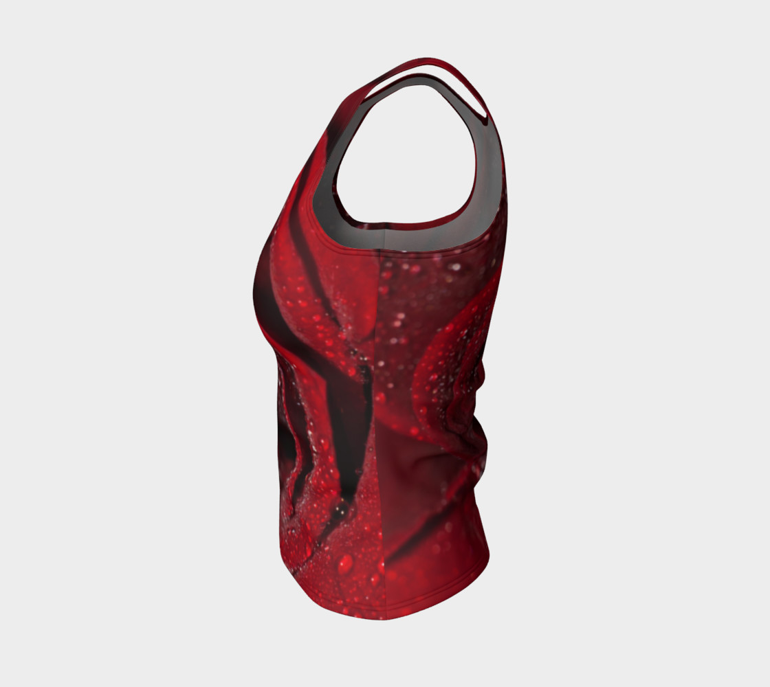 Rose fitted tank preview #3