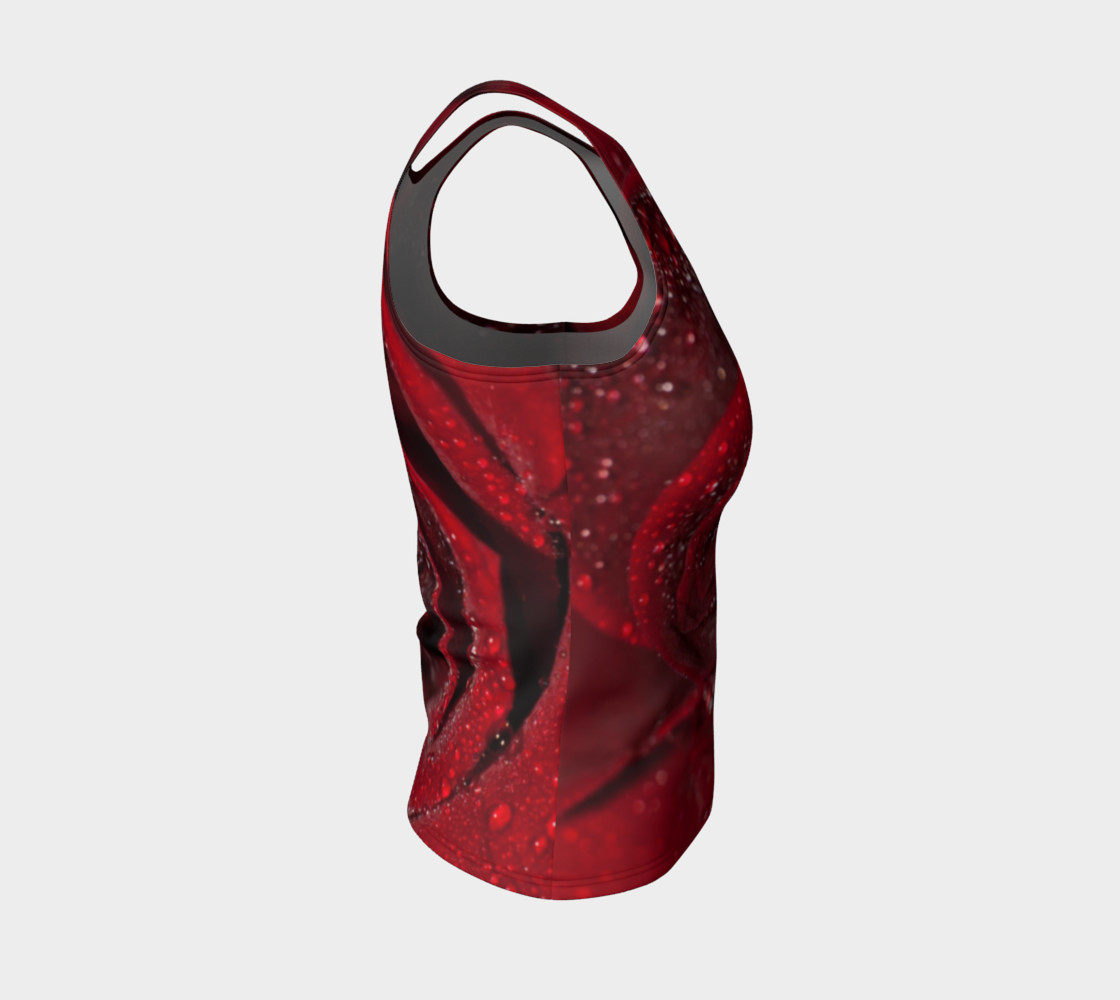 Rose fitted tank preview #4