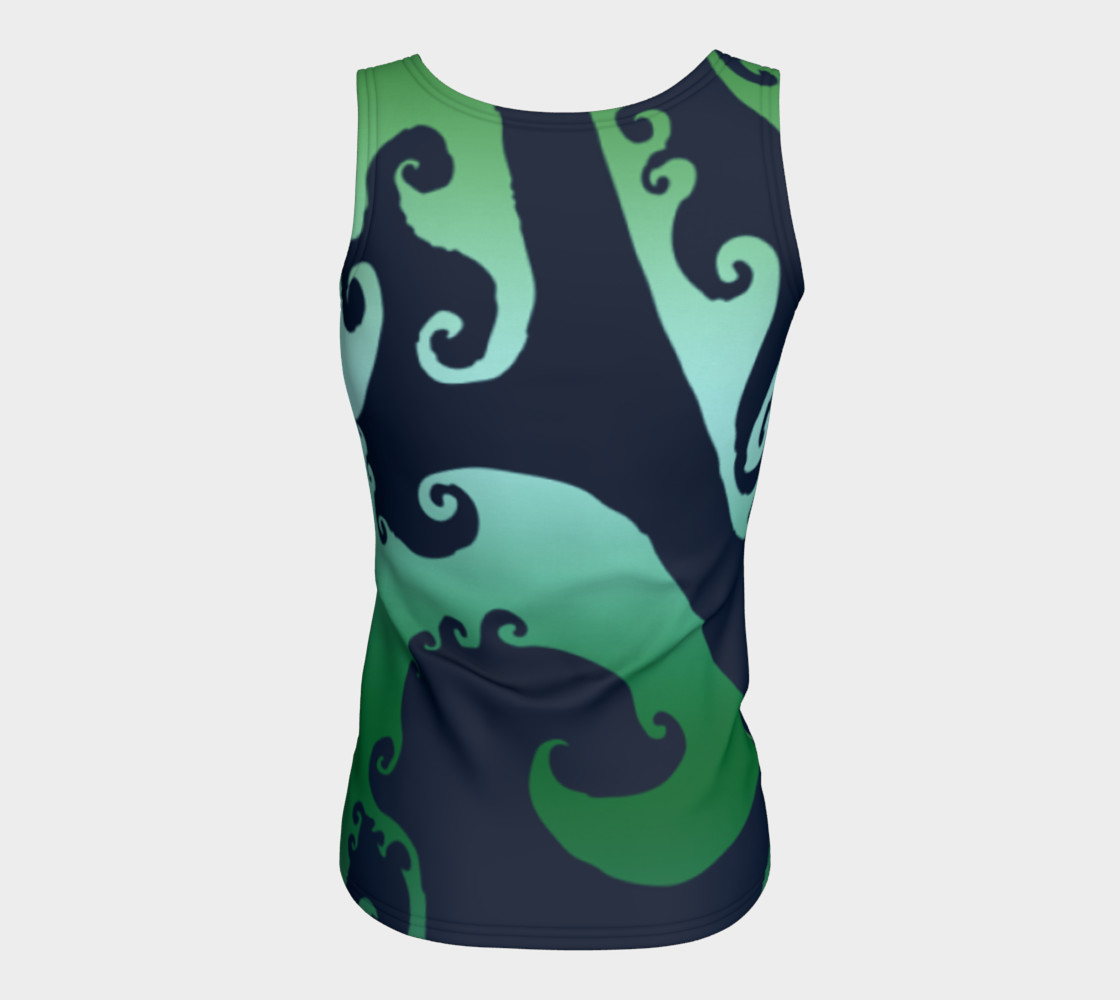 Aperçu de North Atlantic-Deep Green Sea Top #6