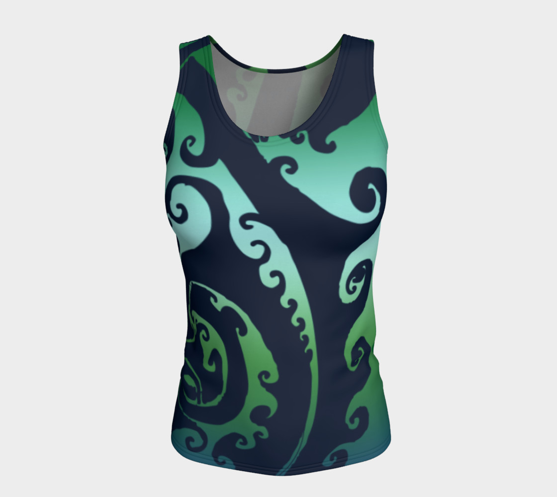 Aperçu de North Atlantic-Deep Green Sea Top #5