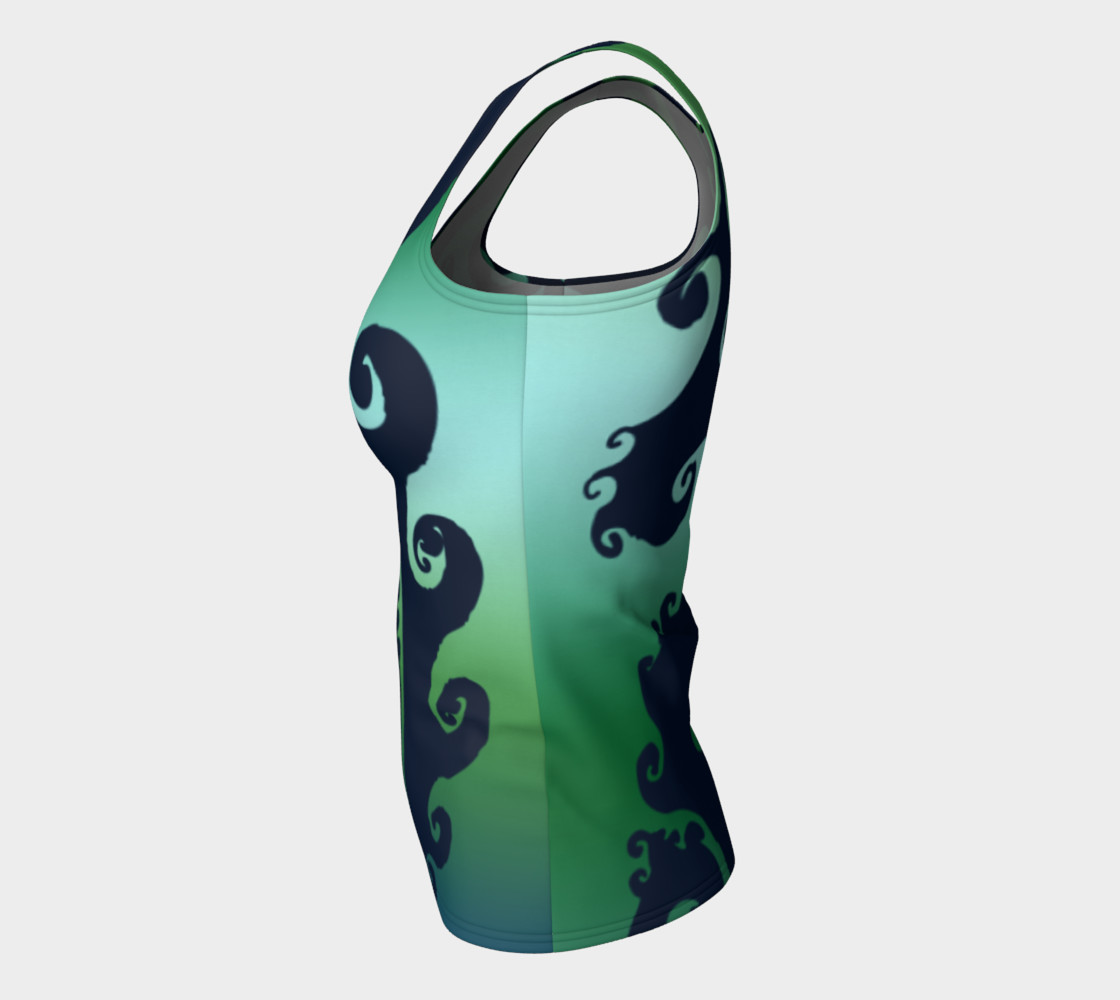 Aperçu de North Atlantic-Deep Green Sea Top #7
