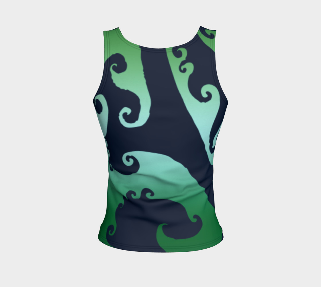 Aperçu de North Atlantic-Deep Green Sea Top #2