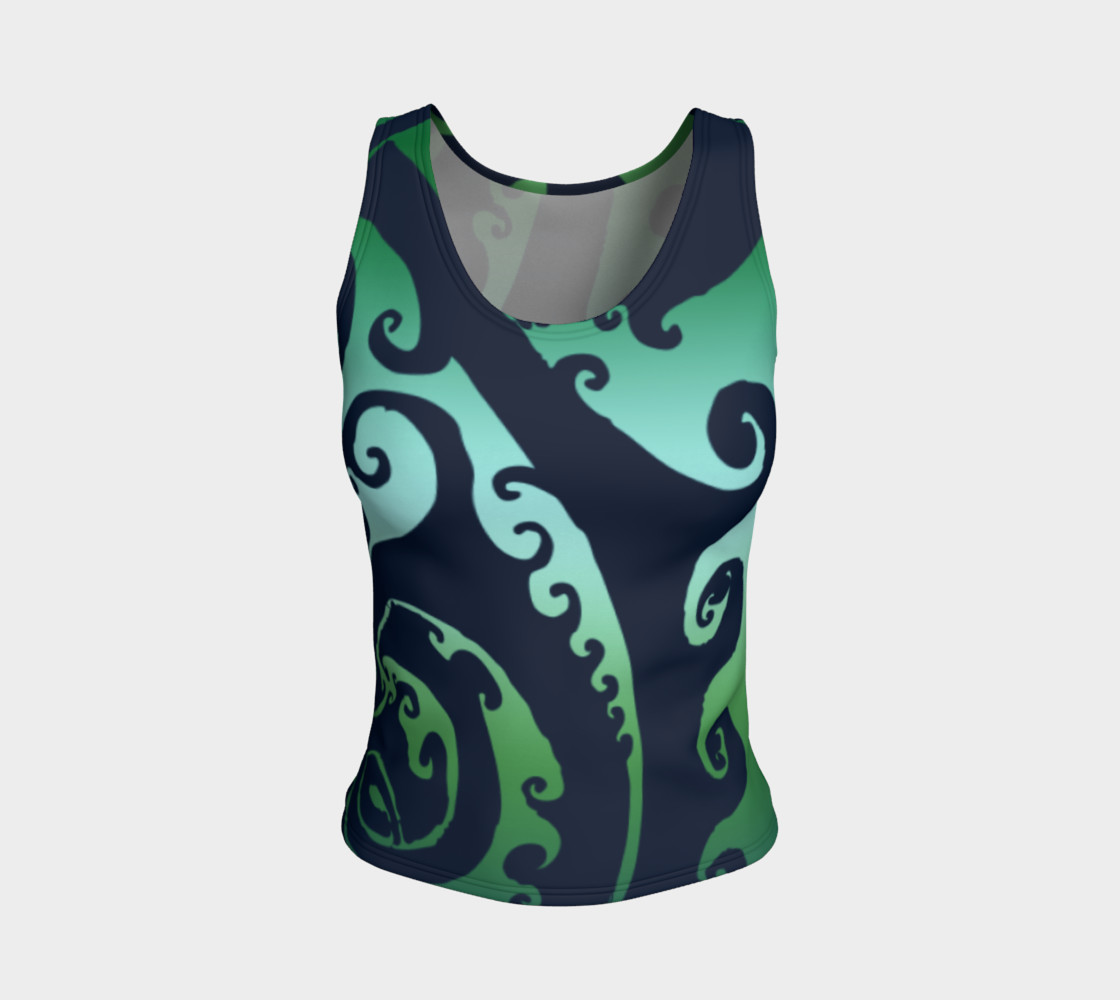 Aperçu de North Atlantic-Deep Green Sea Top #1