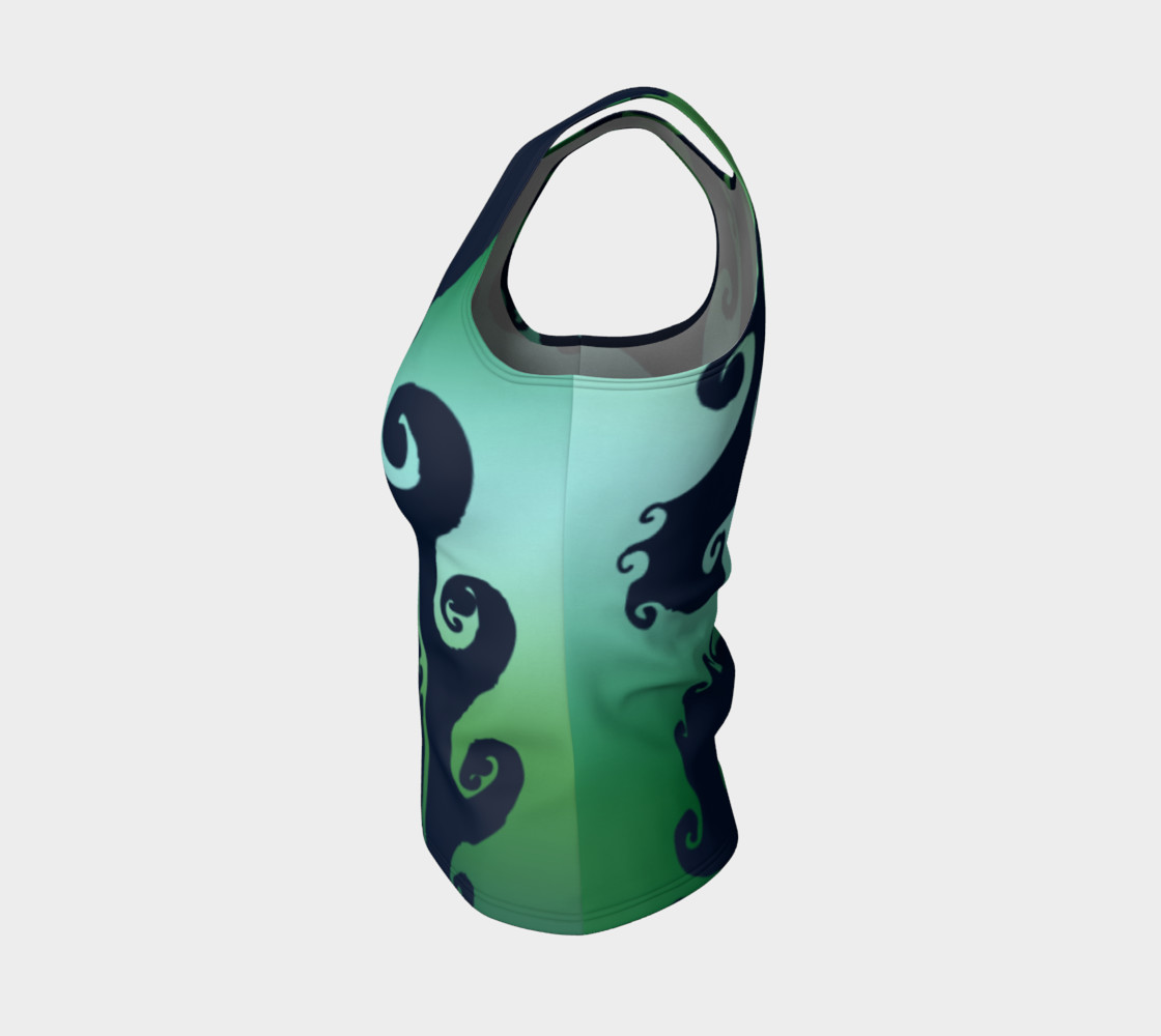 Aperçu de North Atlantic-Deep Green Sea Top #3
