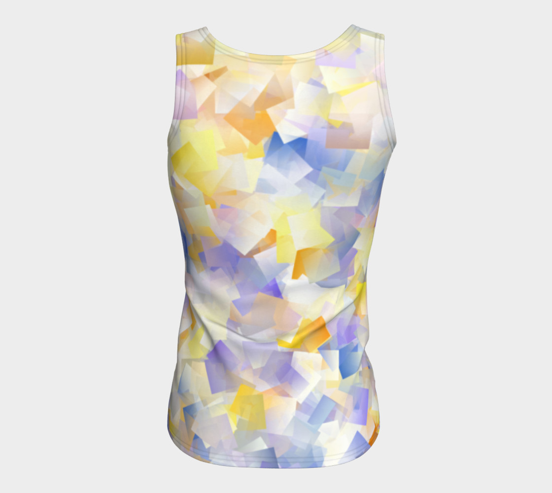 Spring Daffodil Flowers In Cubes preview #6