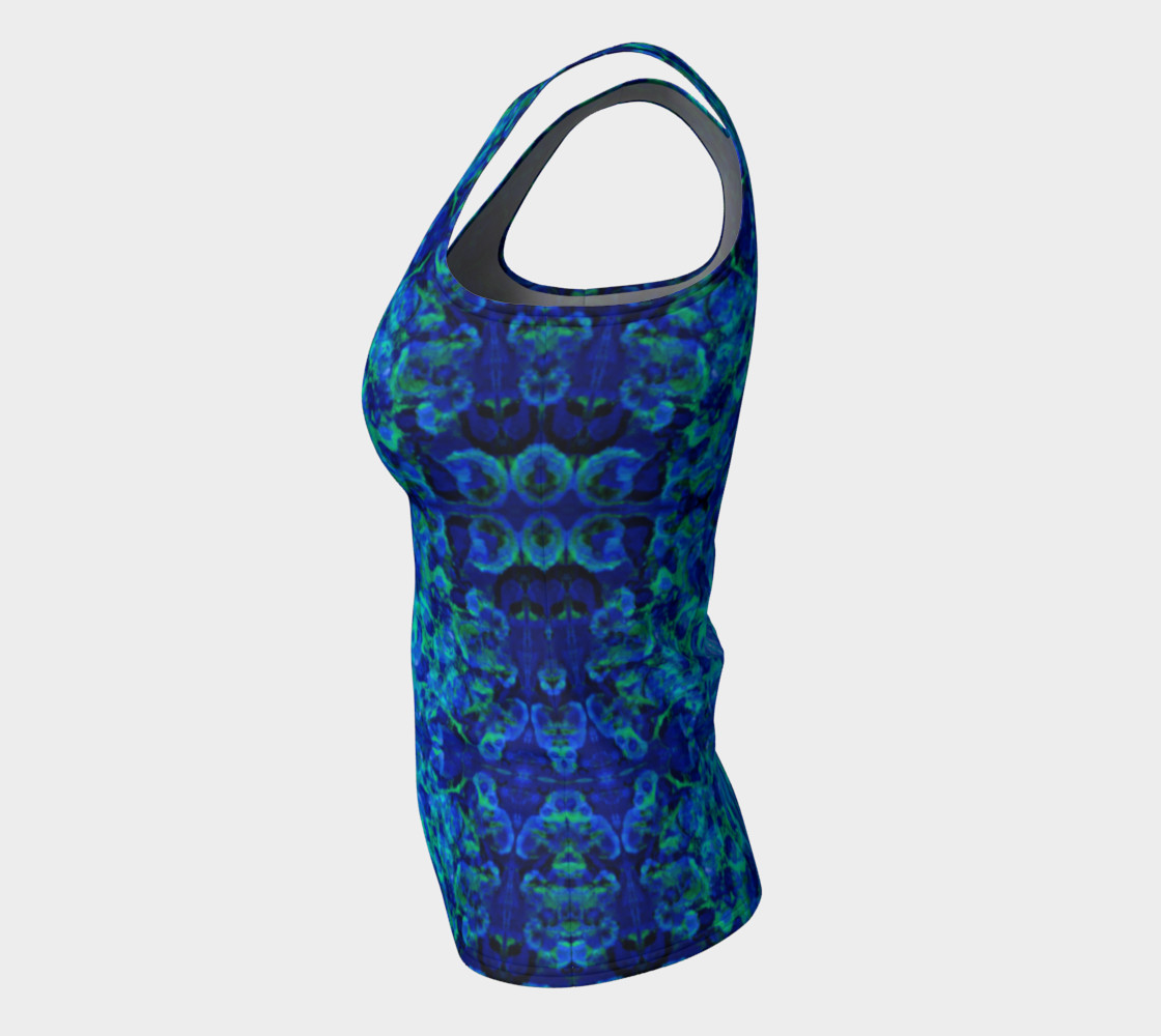 Indigo Stone Fitted Tank Top preview #7