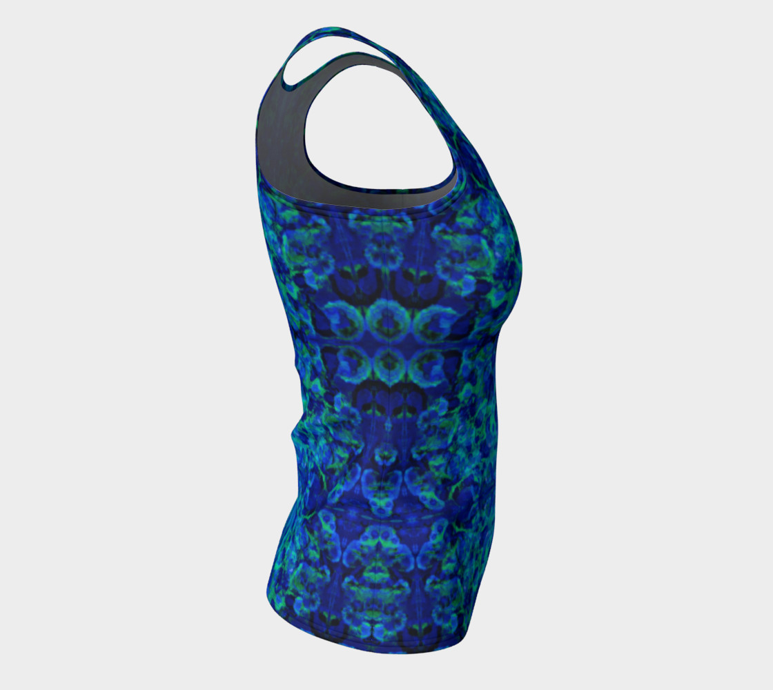 Indigo Stone Fitted Tank Top preview #8