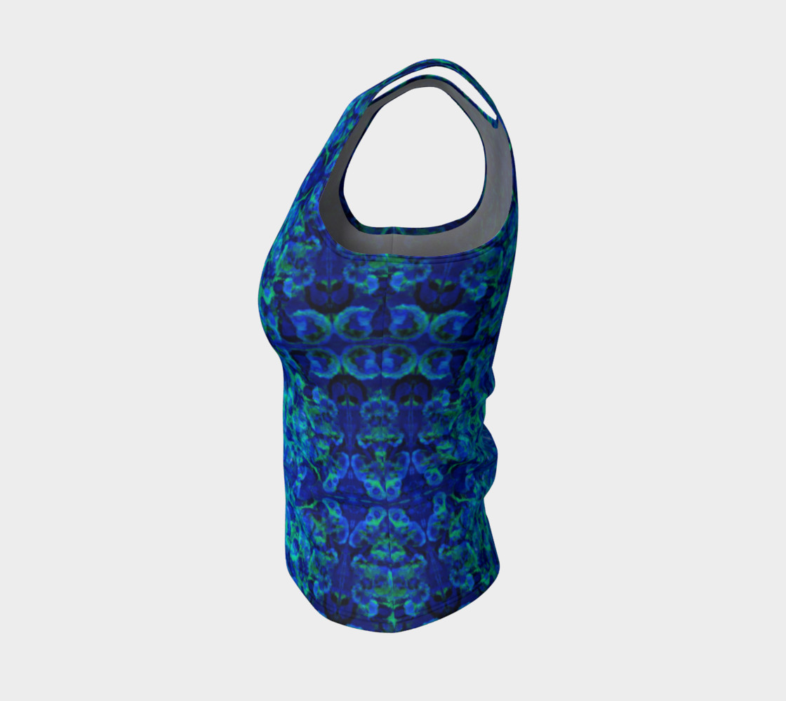 Indigo Stone Fitted Tank Top preview #3
