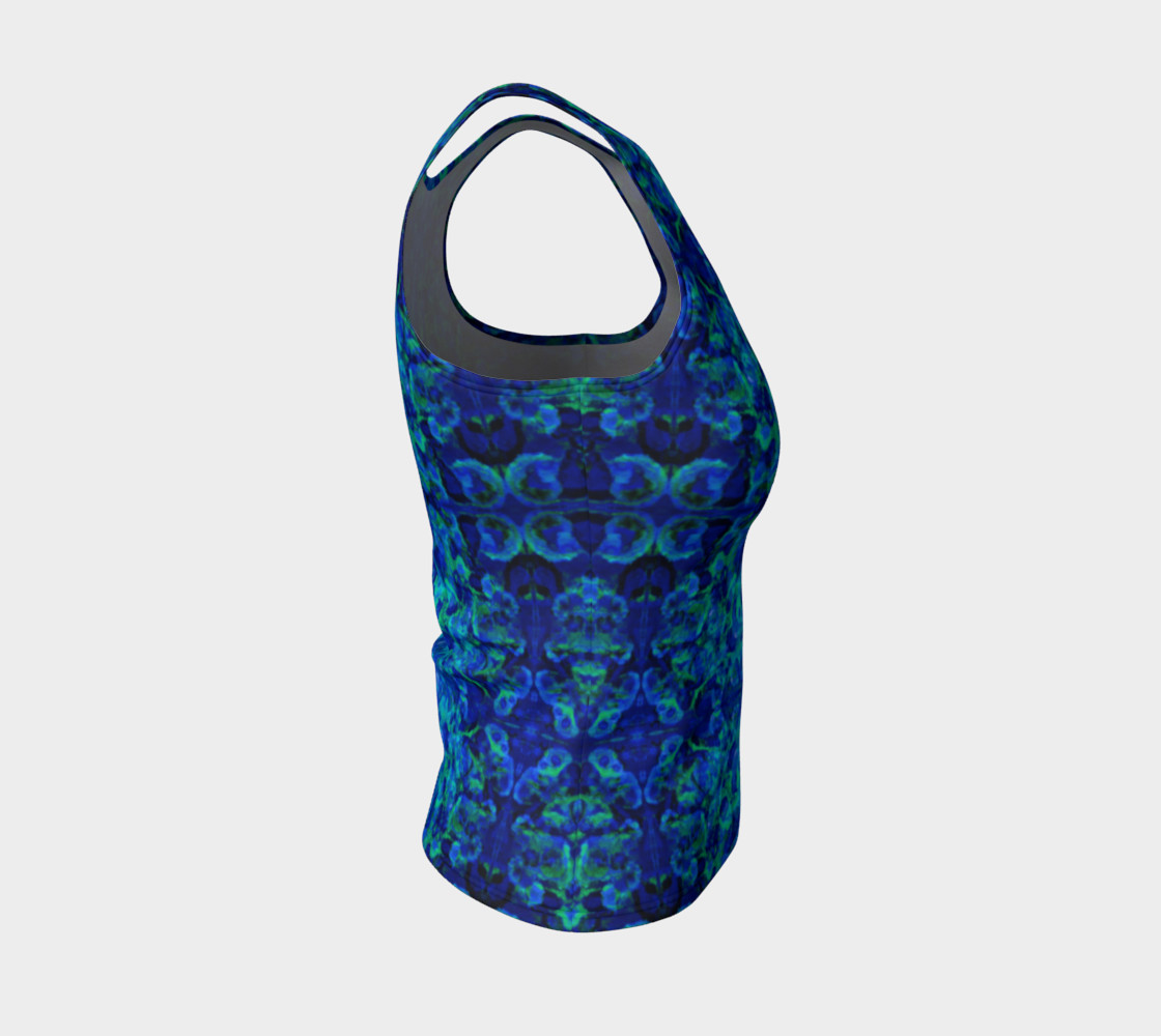 Indigo Stone Fitted Tank Top preview #4