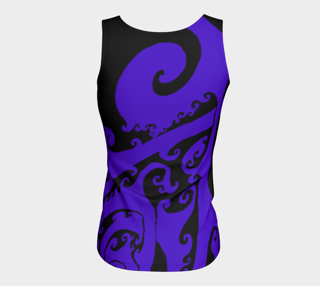 Aperçu de Dragon Lady, Deep Purple, Celtic Swirl #6