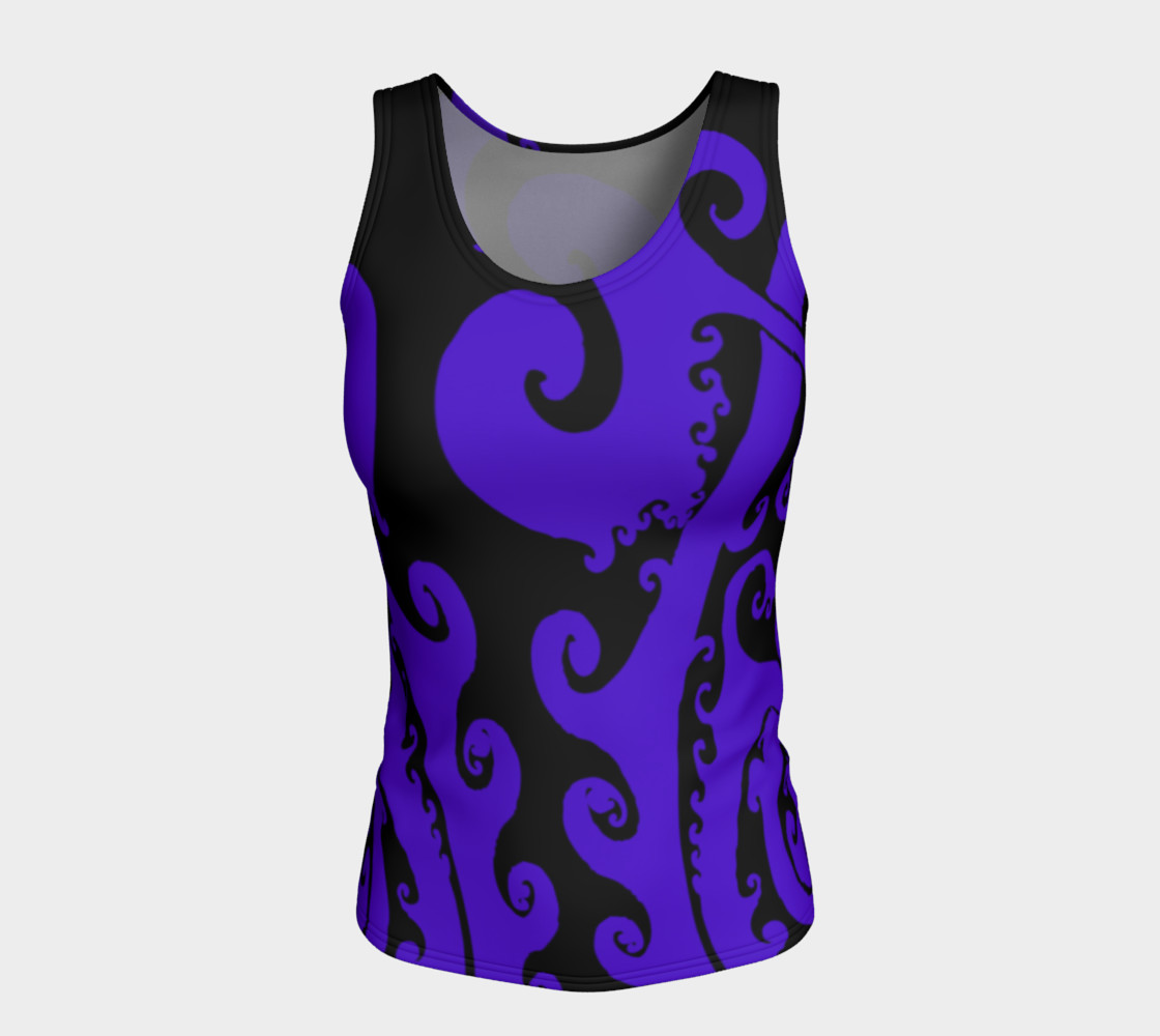Aperçu de Dragon Lady, Deep Purple, Celtic Swirl #5