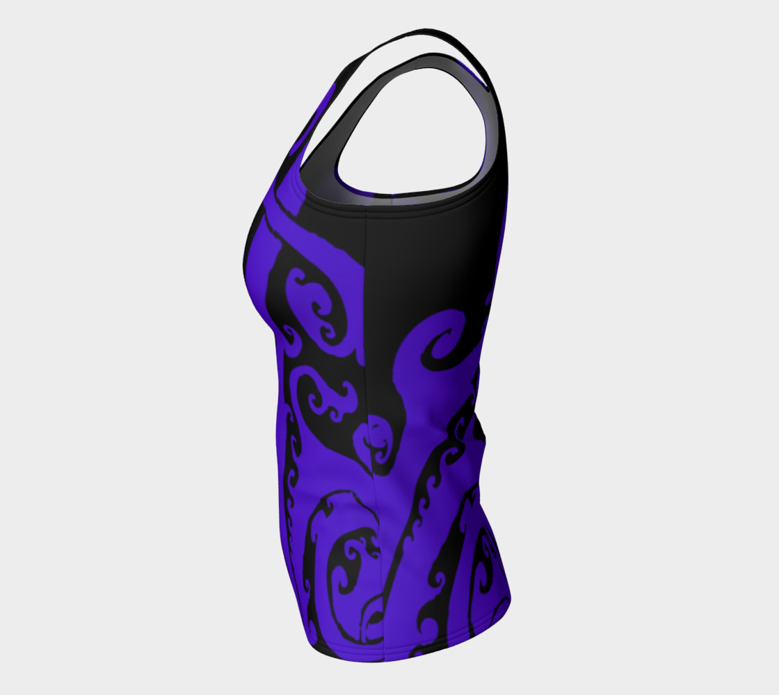 Aperçu de Dragon Lady, Deep Purple, Celtic Swirl #7