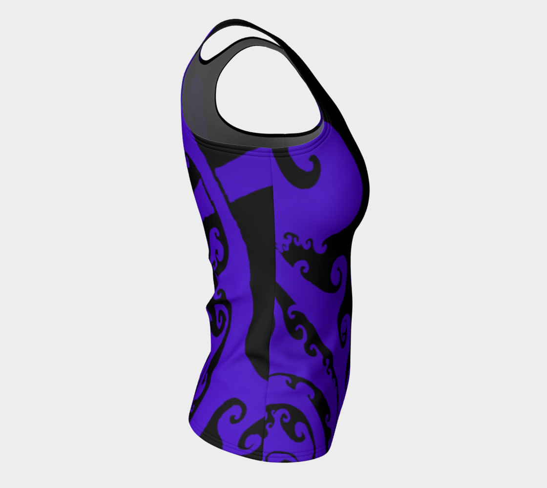 Aperçu de Dragon Lady, Deep Purple, Celtic Swirl #8