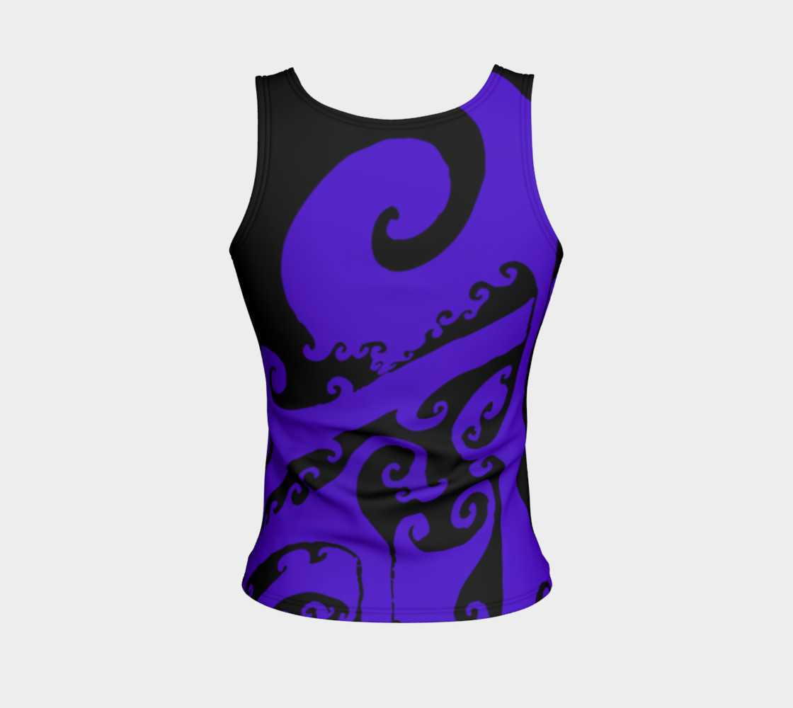 Aperçu de Dragon Lady, Deep Purple, Celtic Swirl #2