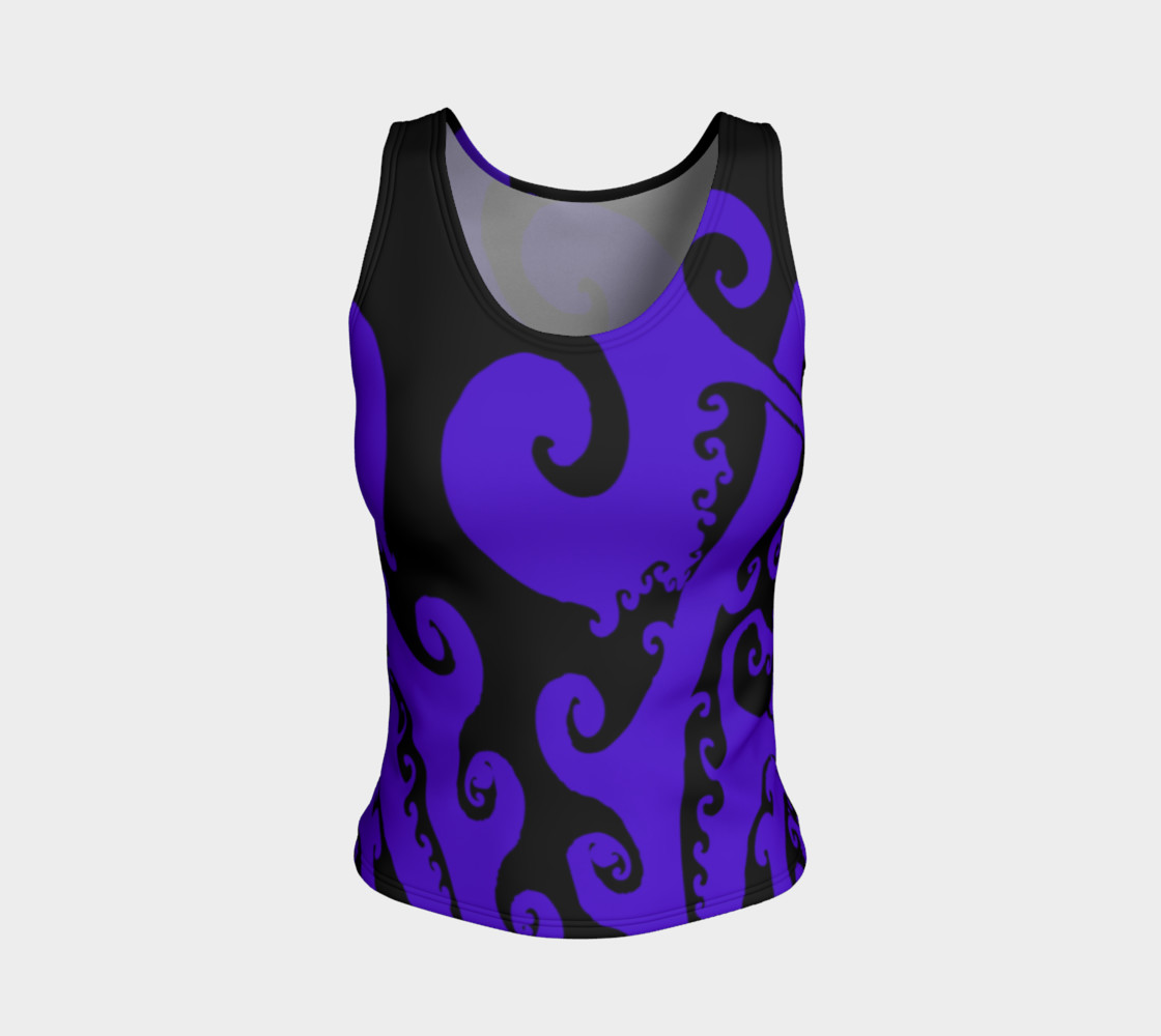 Aperçu de Dragon Lady, Deep Purple, Celtic Swirl #1