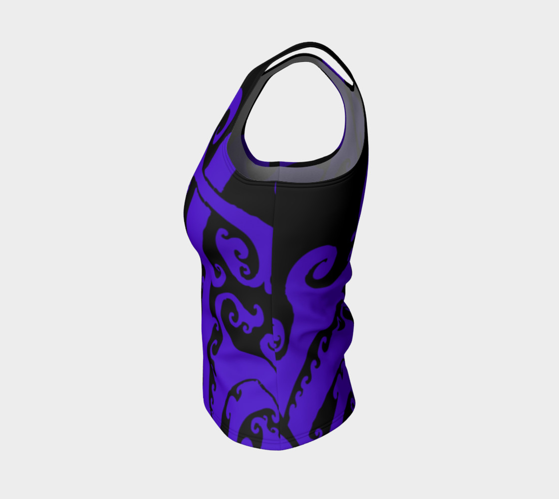 Aperçu de Dragon Lady, Deep Purple, Celtic Swirl #3