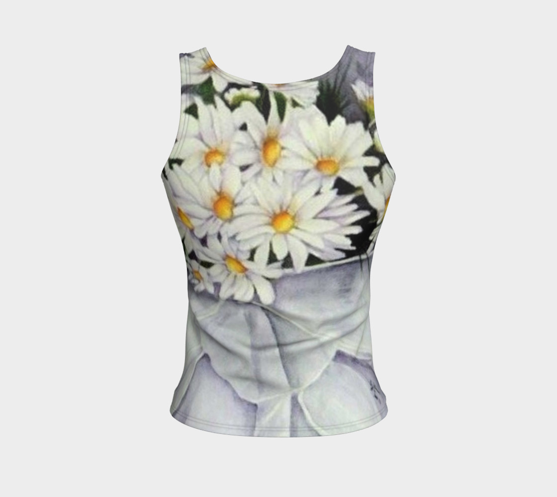 Daisy Bouquet Tank Top preview #2