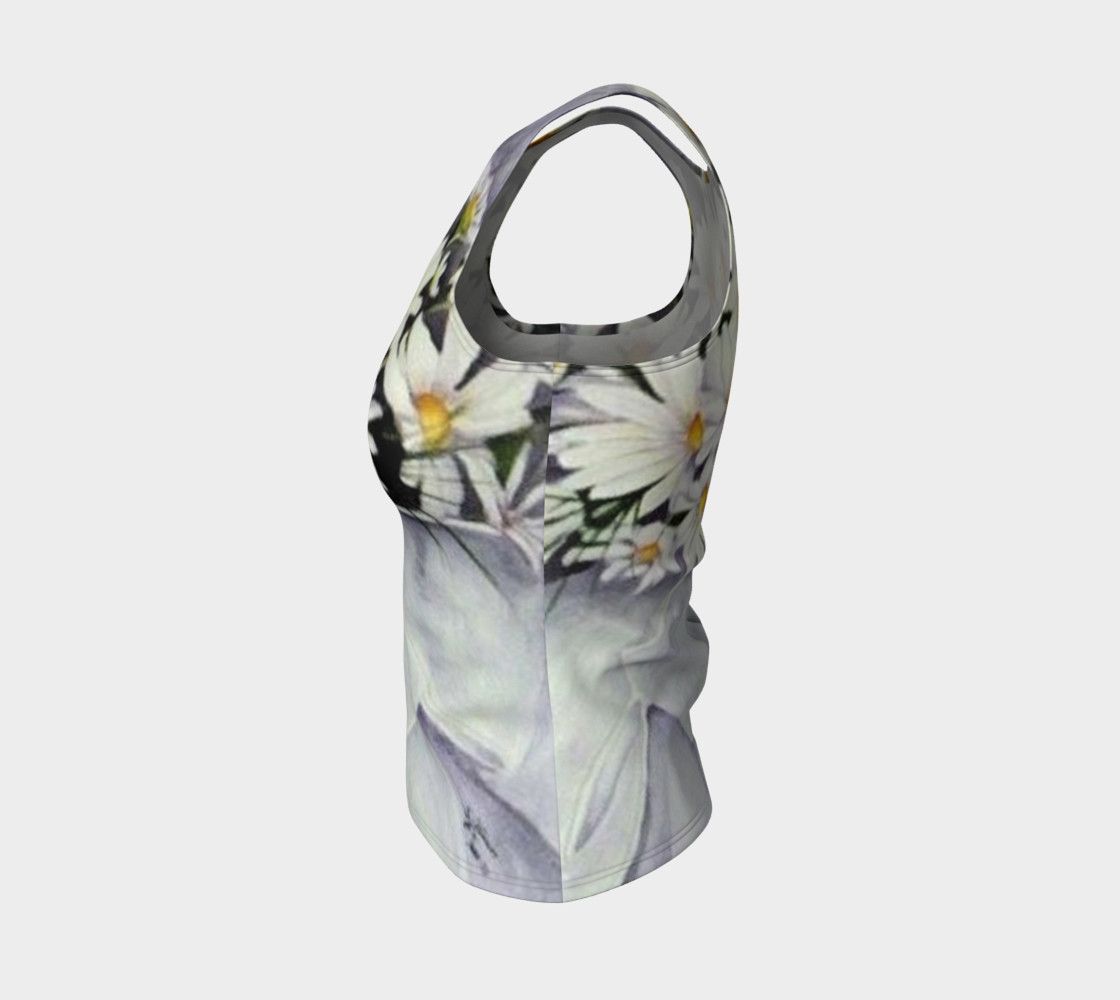 Daisy Bouquet Tank Top preview #3