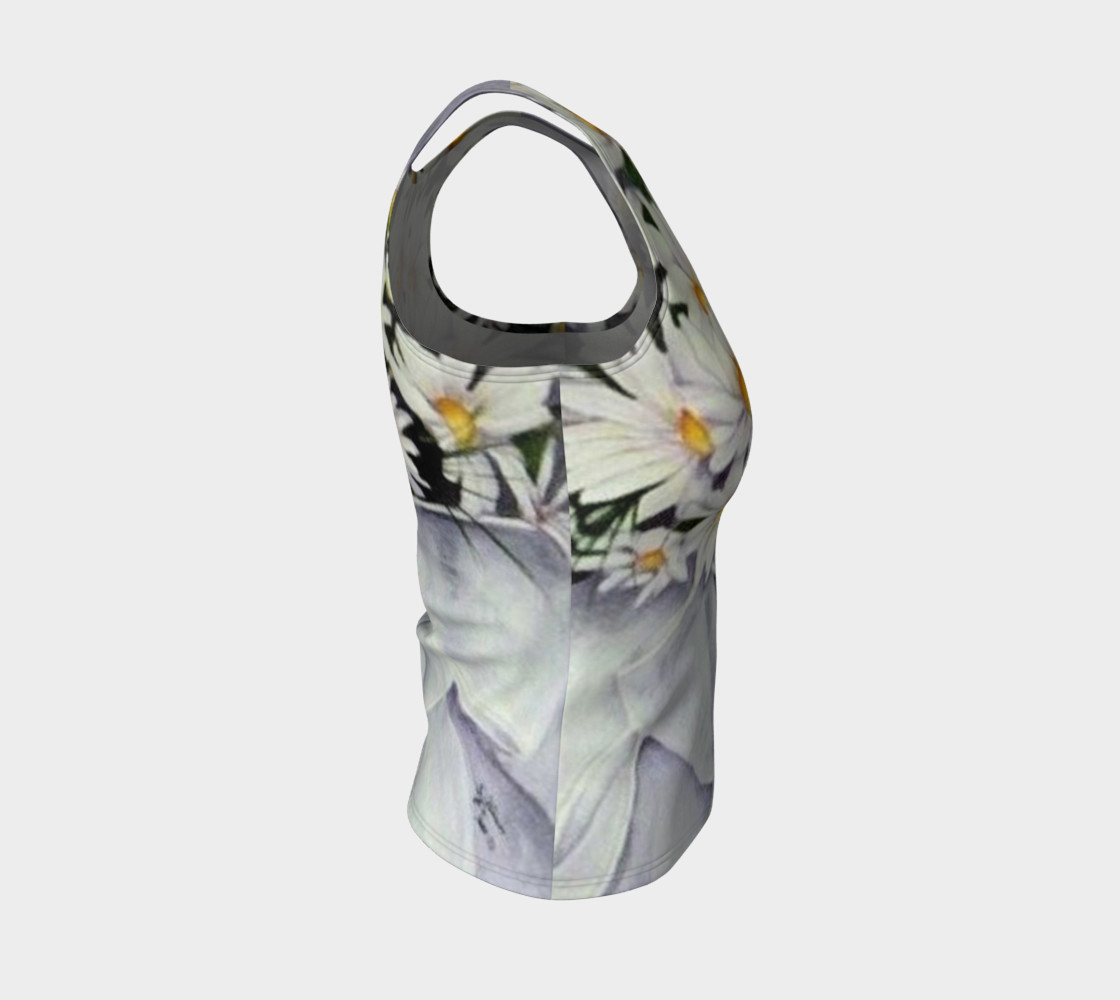 Daisy Bouquet Tank Top preview #4