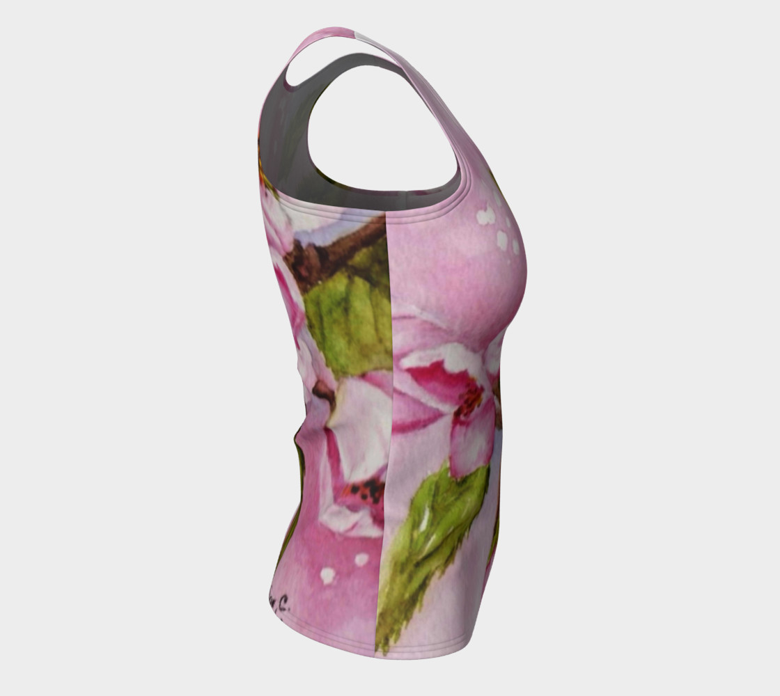 Calla Lilies Tank Top preview #8