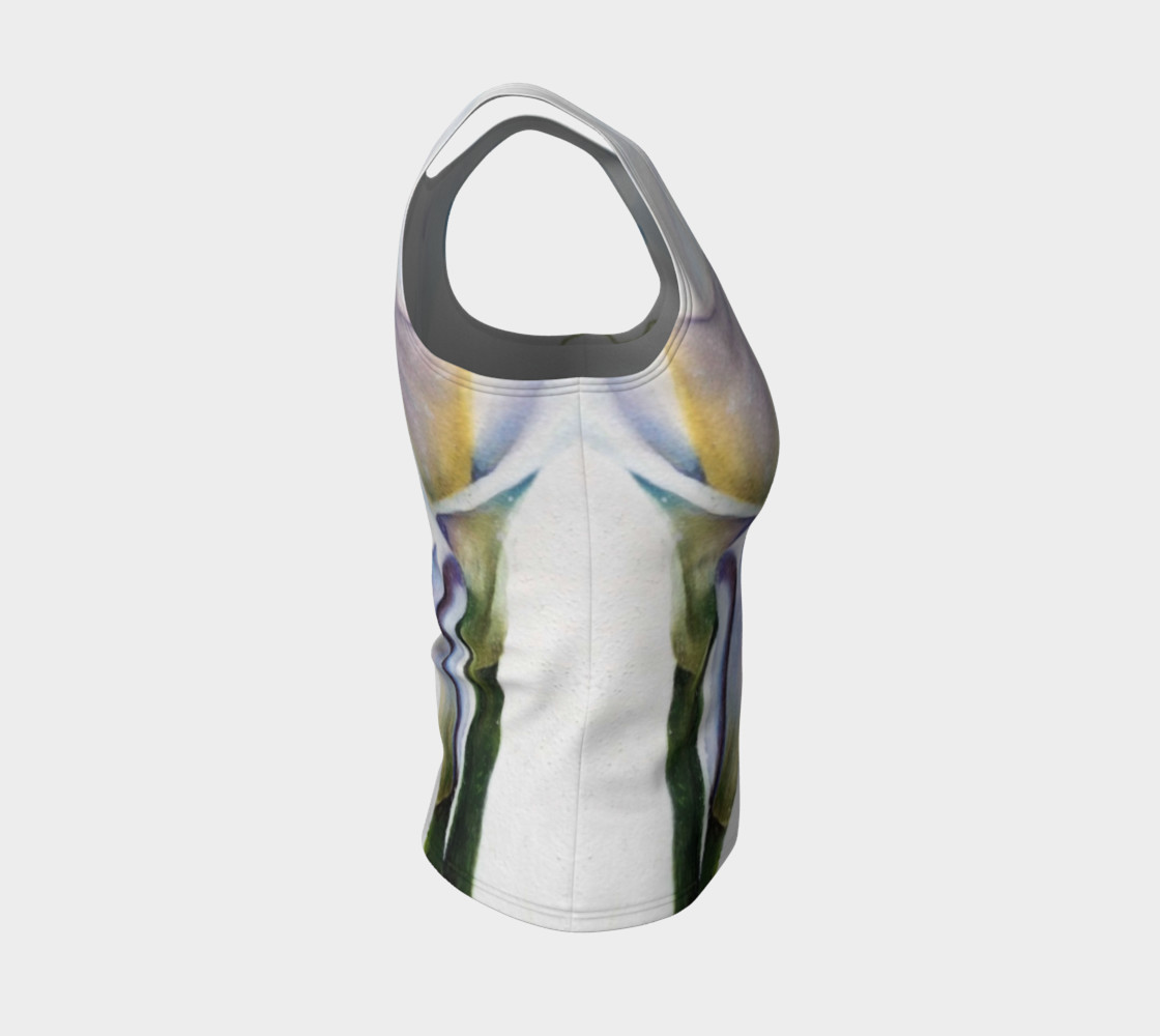 Calla Lilies Tank Top preview #4