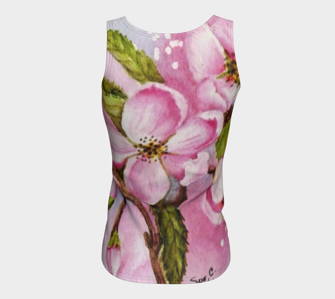 Dahlias Tank Top preview #6