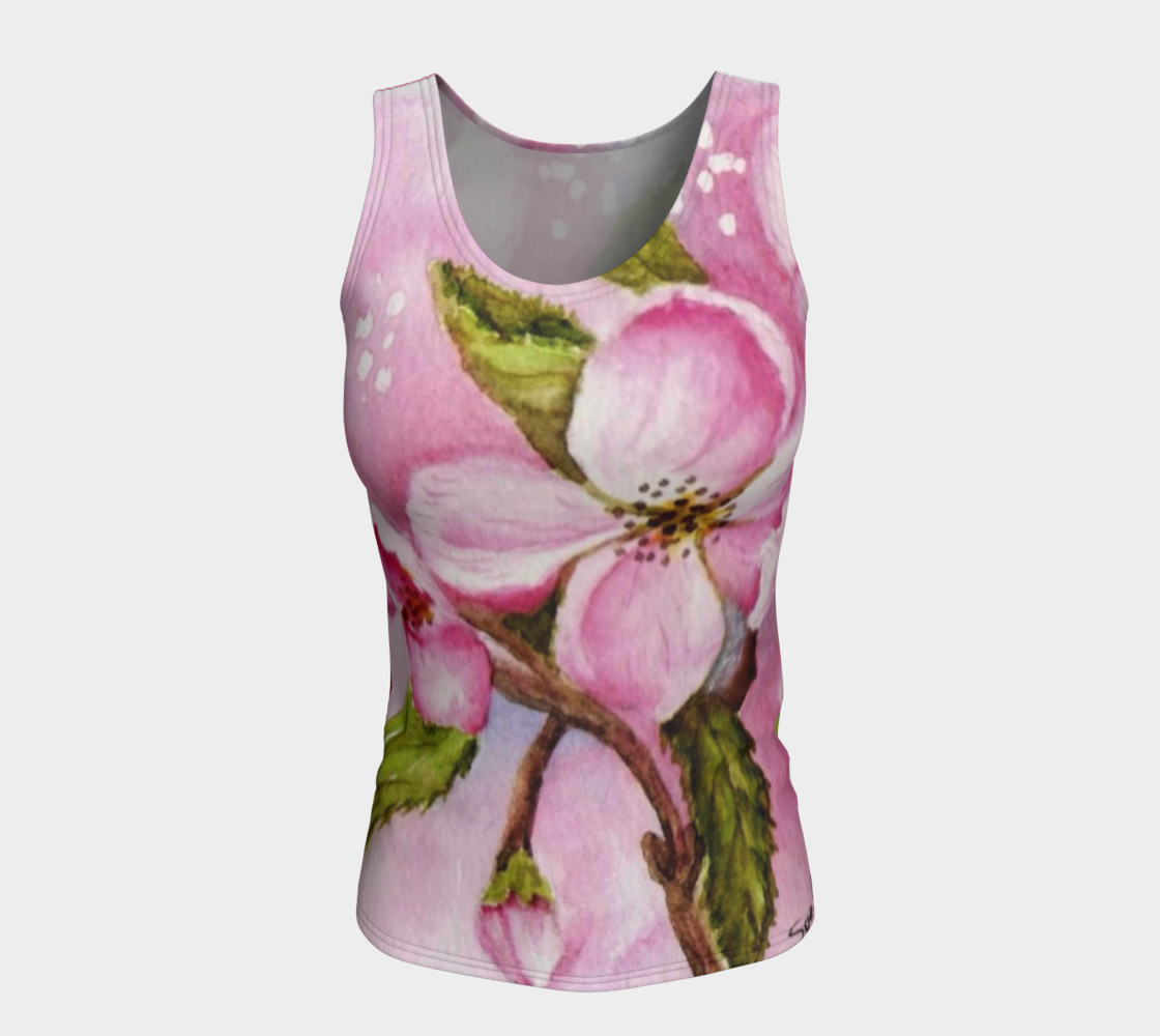 Dahlias Tank Top preview #5