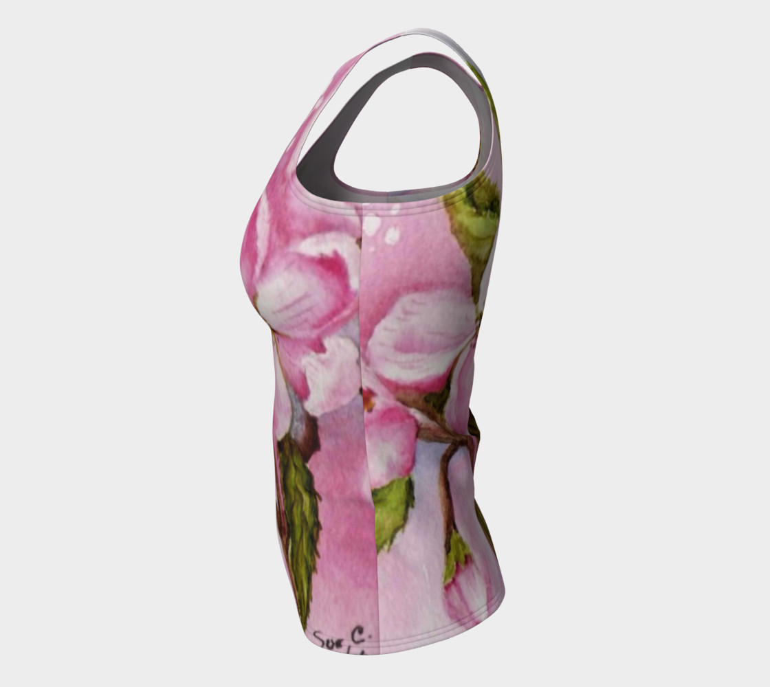 Dahlias Tank Top preview #7