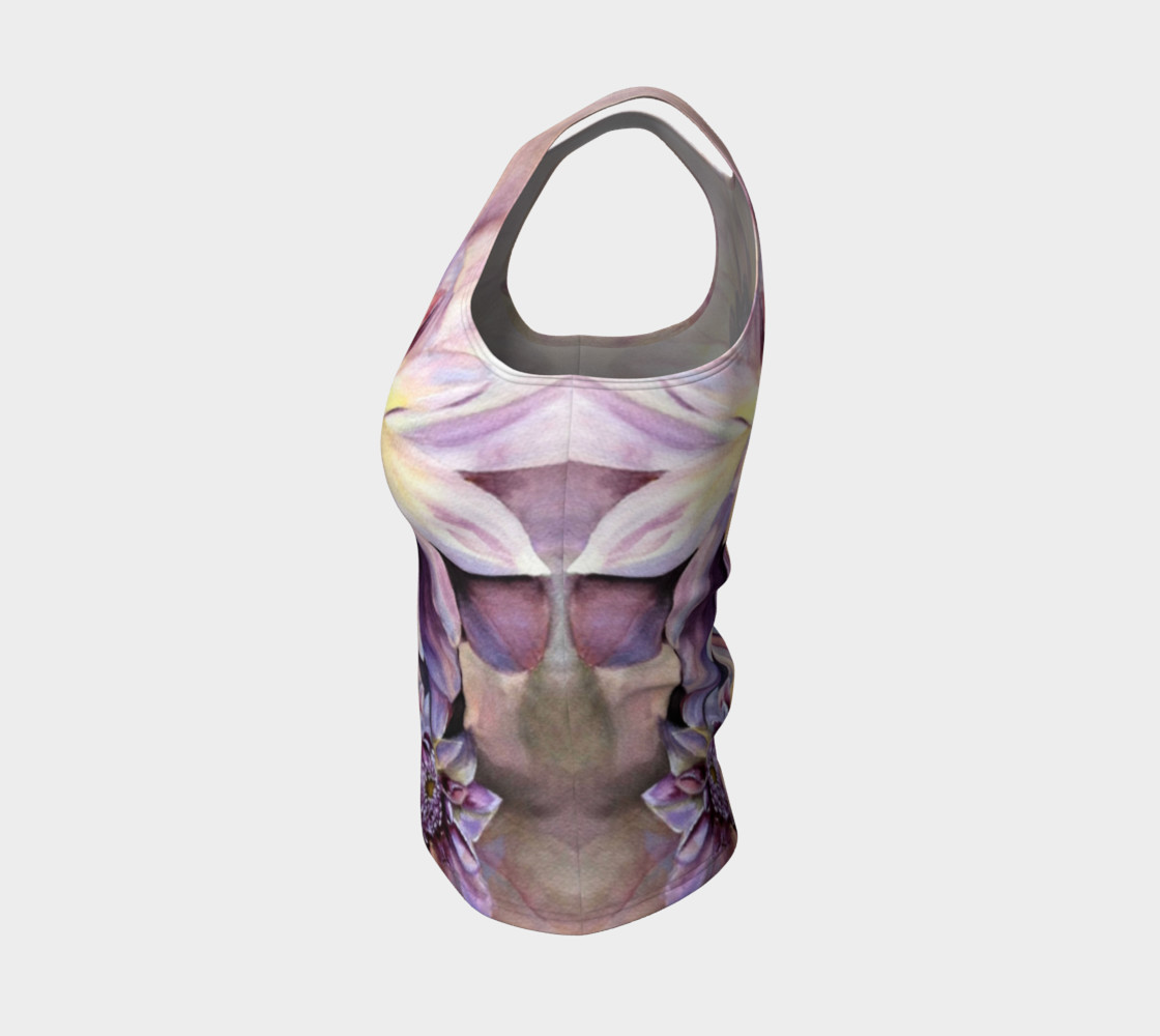 Dahlias Tank Top preview #3