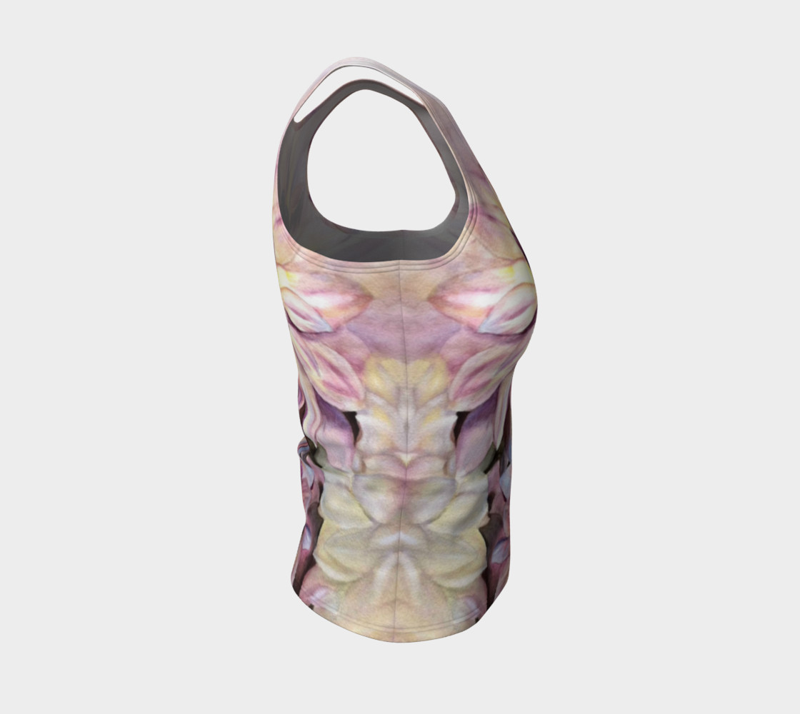 Dahlias Tank Top preview #4