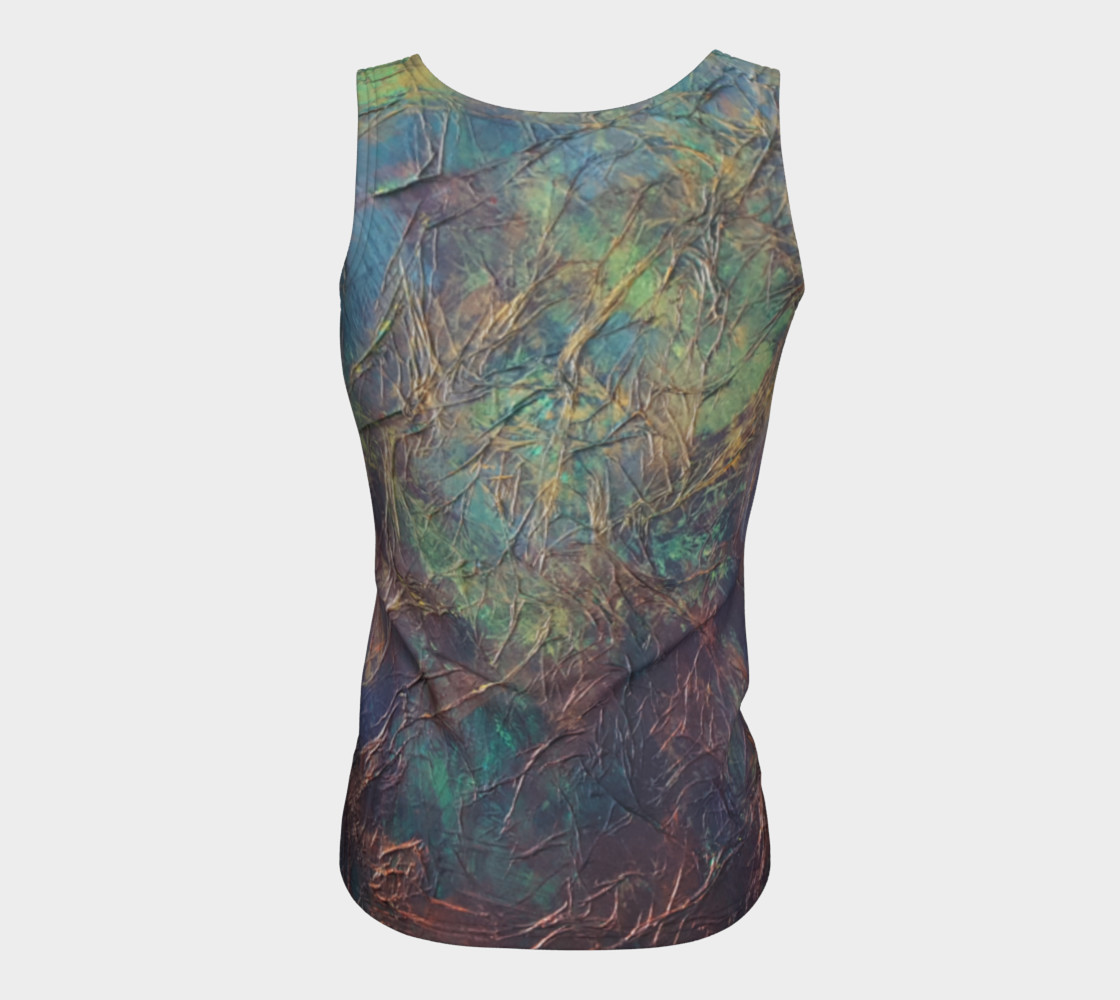Forest Fitted Tank Top preview #6