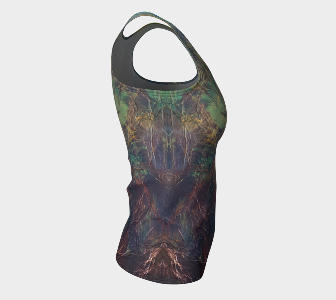 Forest Fitted Tank Top preview #8