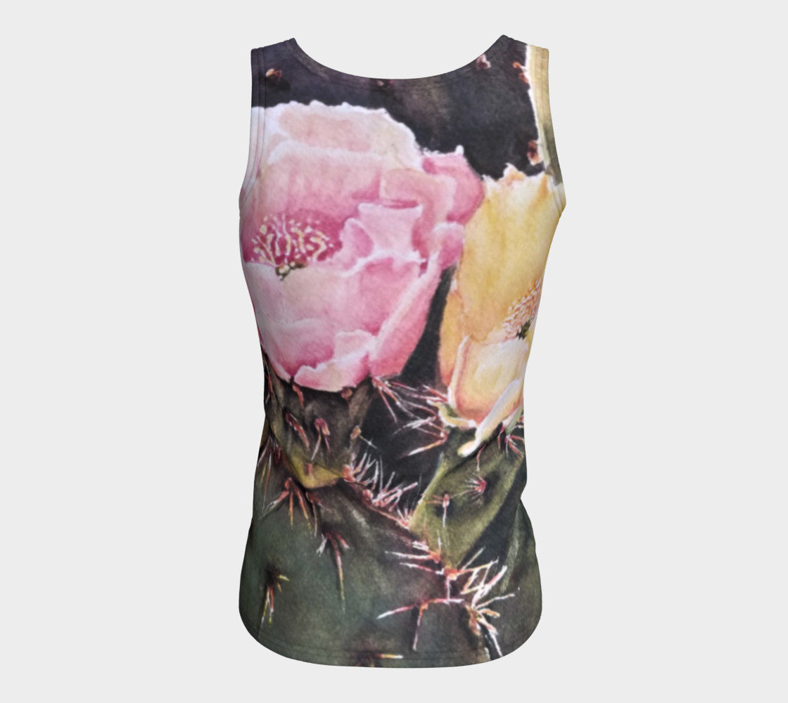 Desert Flowers Tank Top preview #6