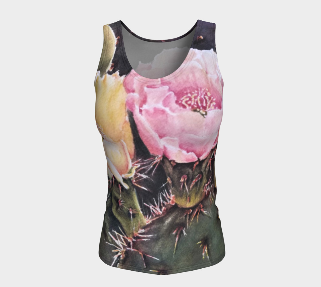Desert Flowers Tank Top preview #5