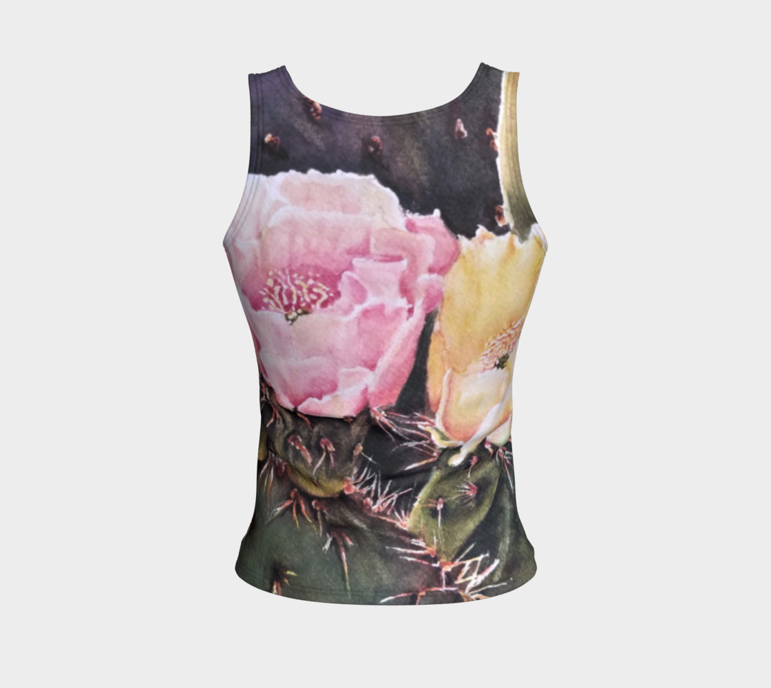 Desert Flowers Tank Top preview #2