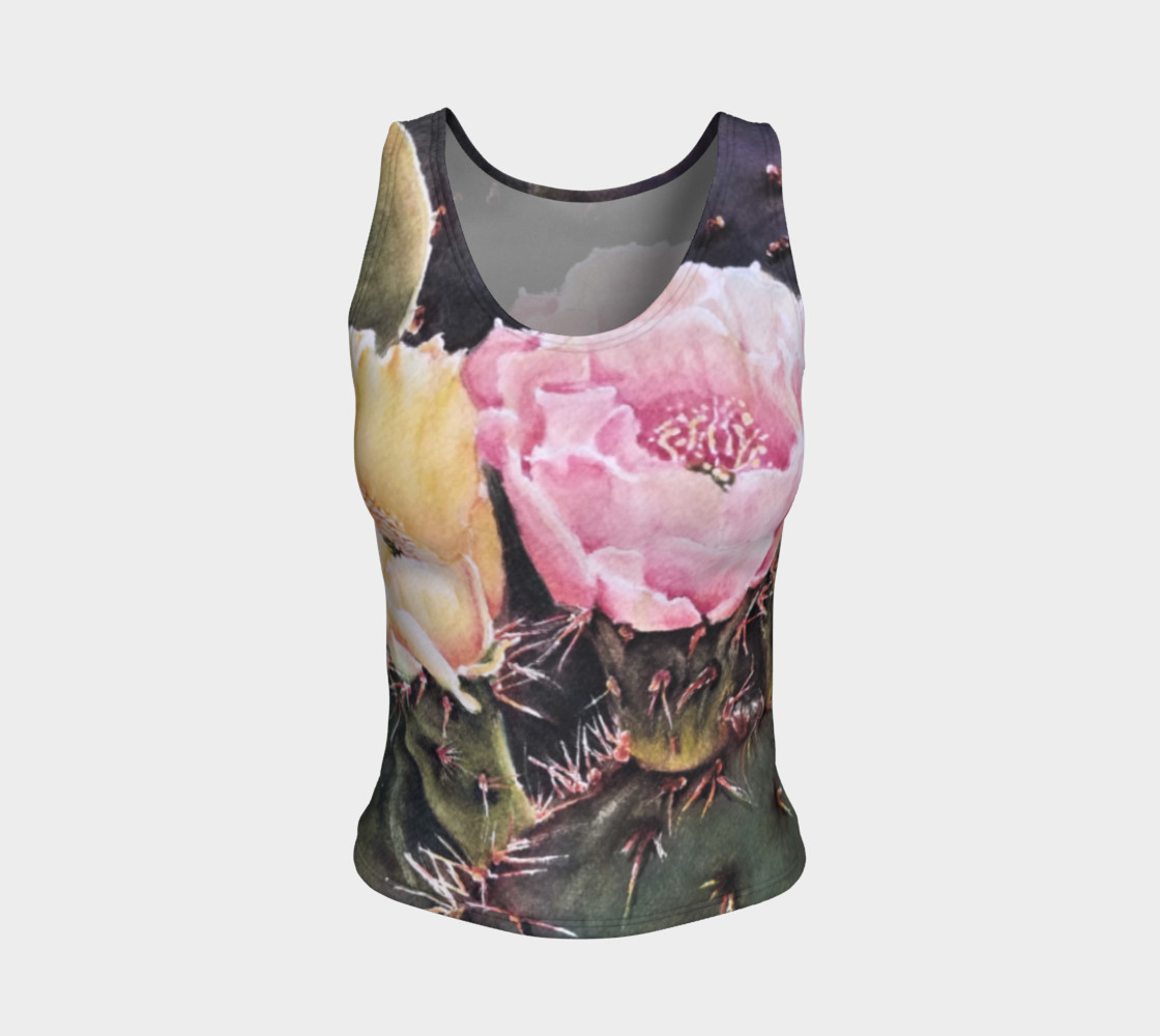Desert Flowers Tank Top preview #1