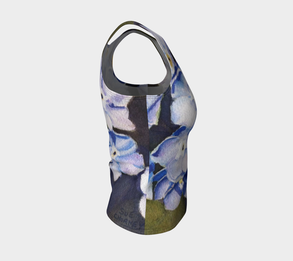 Forget-me-not Flowers Tank Top preview #4