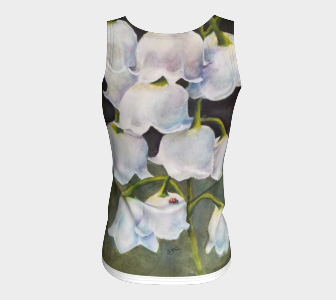 Lily of the Valley Tank Top preview #6