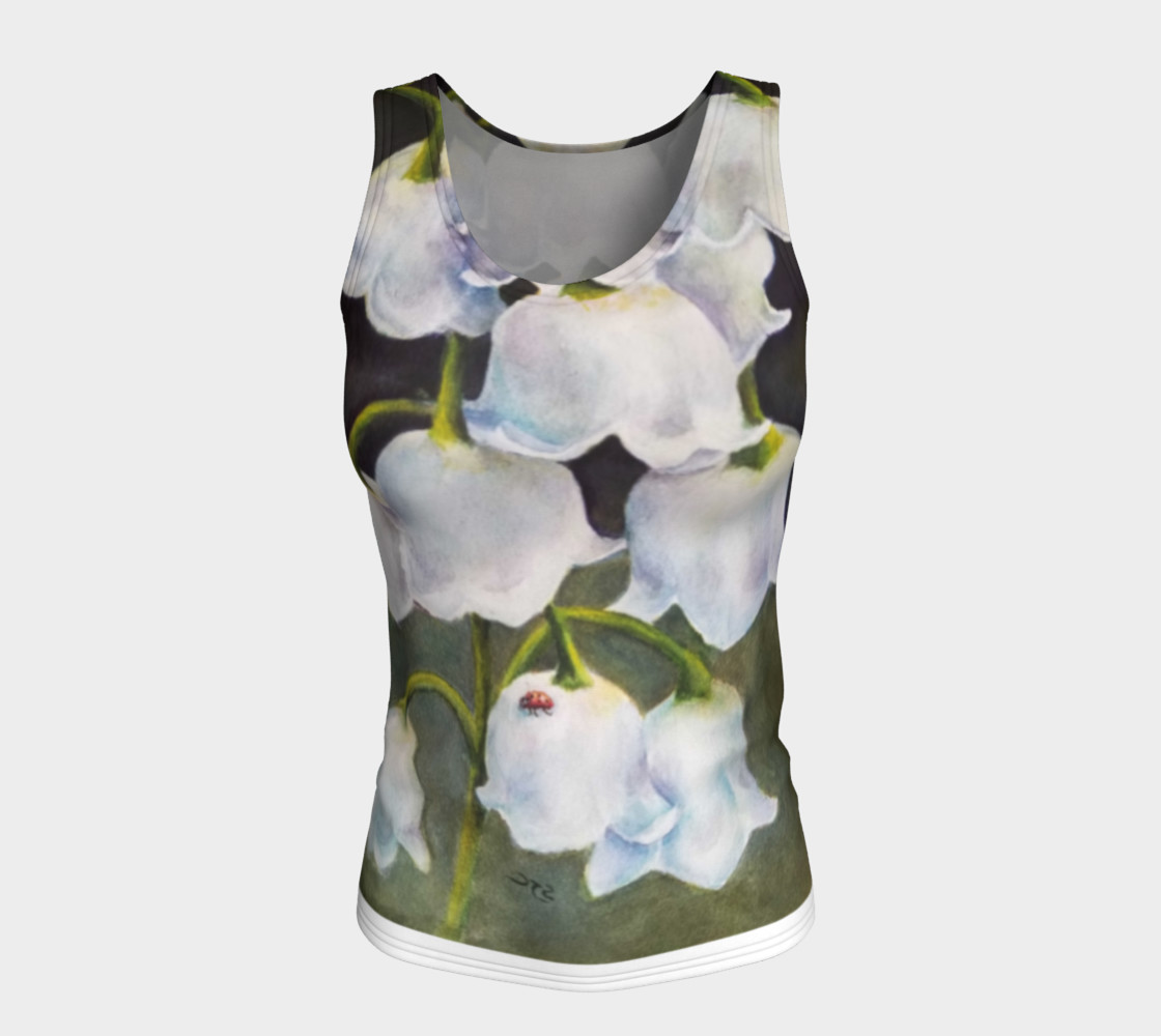 Lily of the Valley Tank Top preview #5