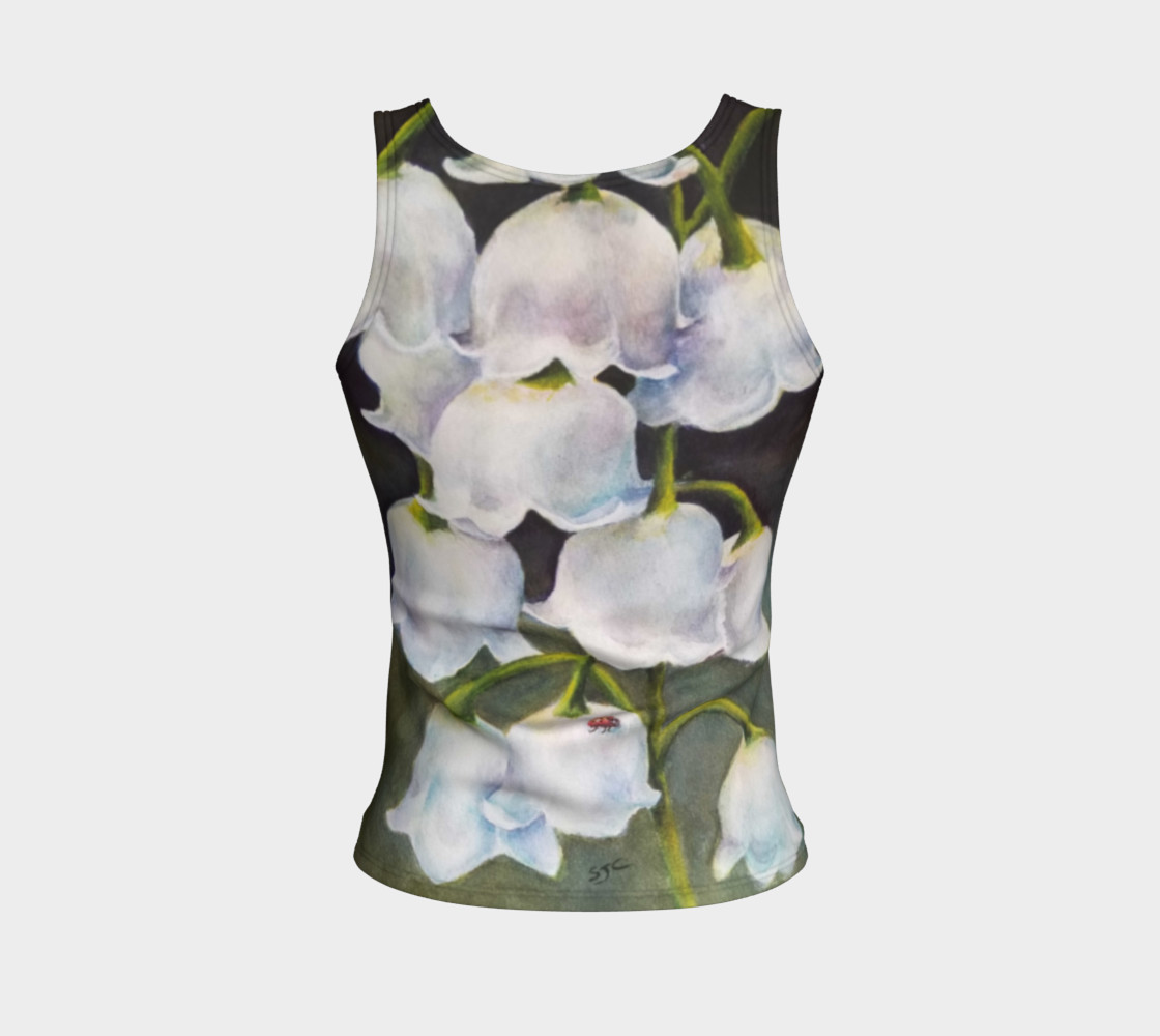 Lily of the Valley Tank Top preview #2