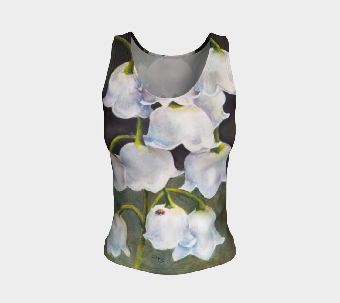 Lily of the Valley Tank Top preview #1