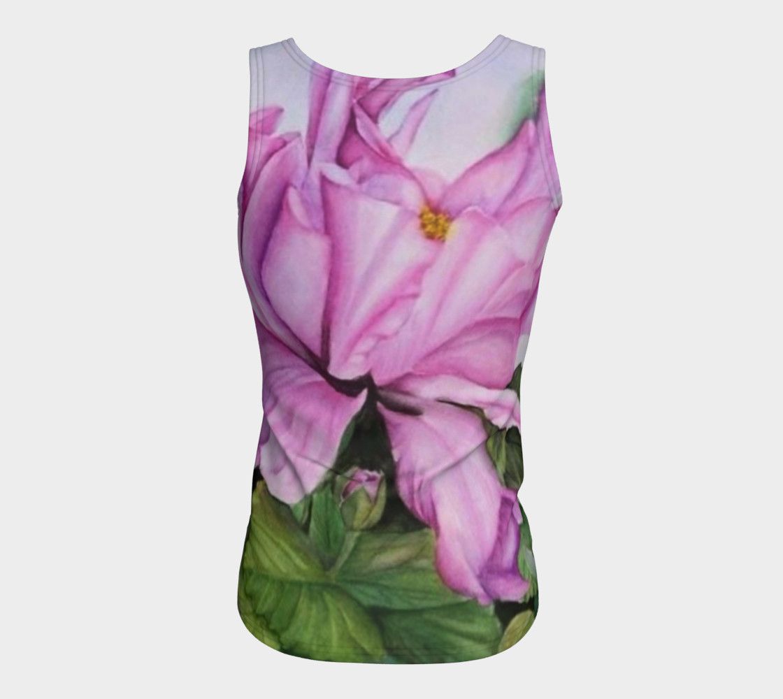 Tropical Orchid Tank Top preview #6