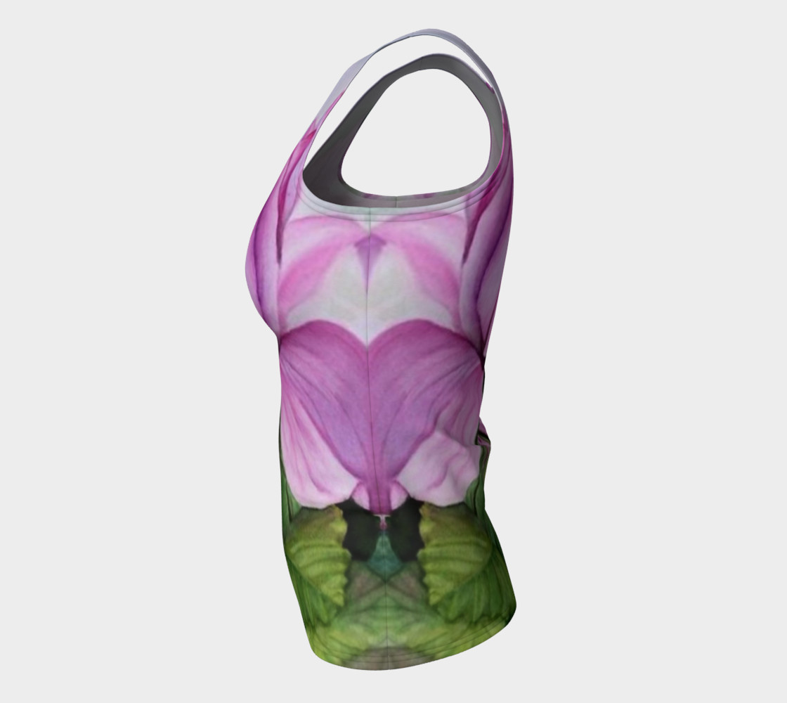 Tropical Orchid Tank Top preview #7