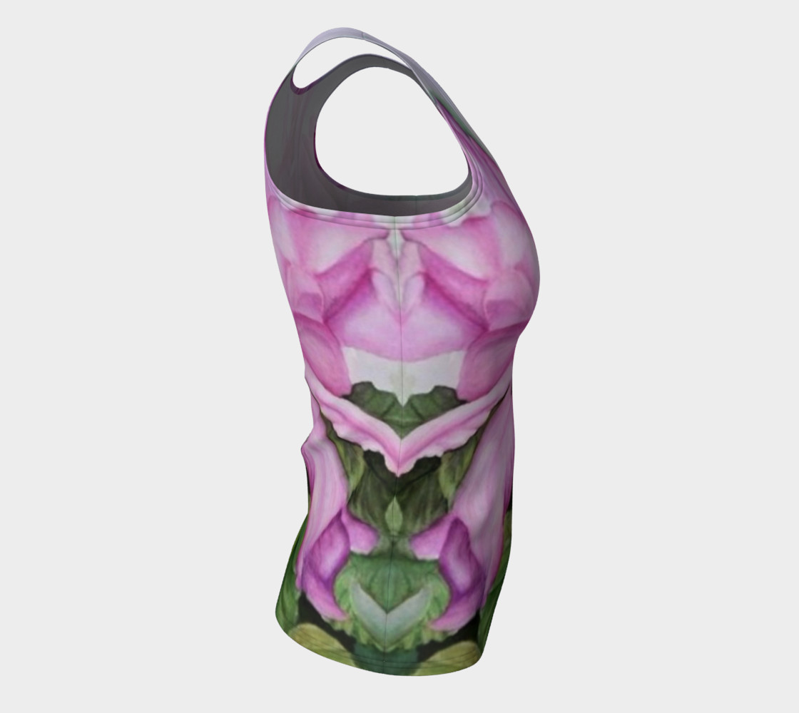 Tropical Orchid Tank Top preview #8